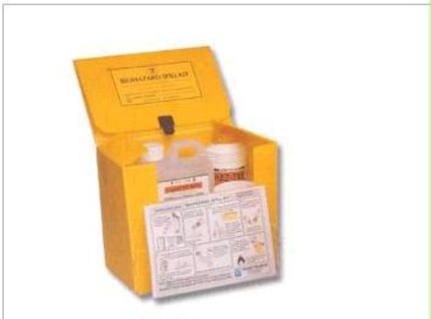 Bio Hazard Spills Kit - 5 pcs